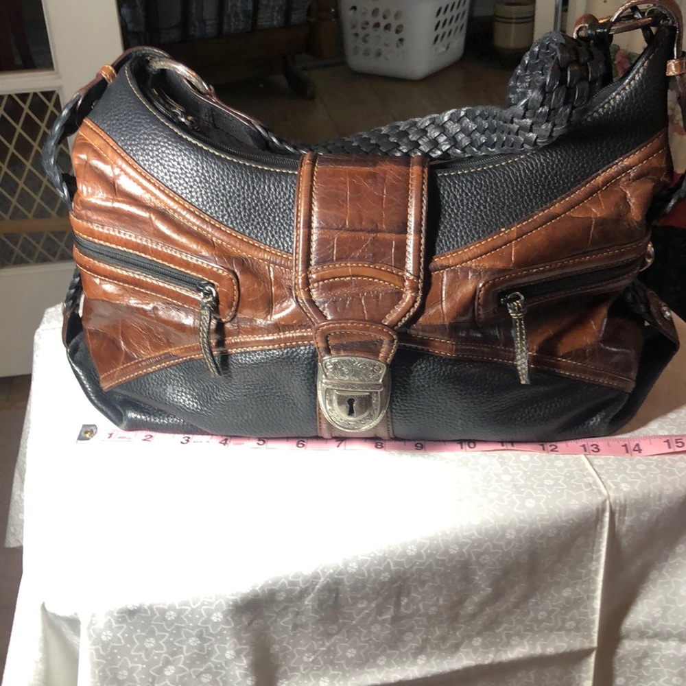 Brighton Vintage Leather Bag